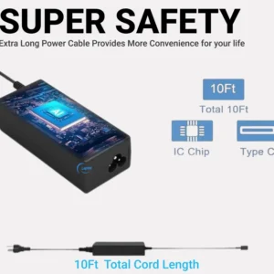 Hp Elitebook 840 g8 laptop charger adpater