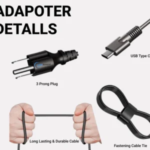 Hp Elitebook 840 g8 laptop charger adpater